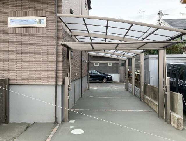 外構の駐車場を安く抑える方法 安くおしゃれにするアイデアと頼み方 ドライテック東京
